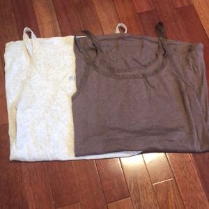 New without tags lace and cotton camisole